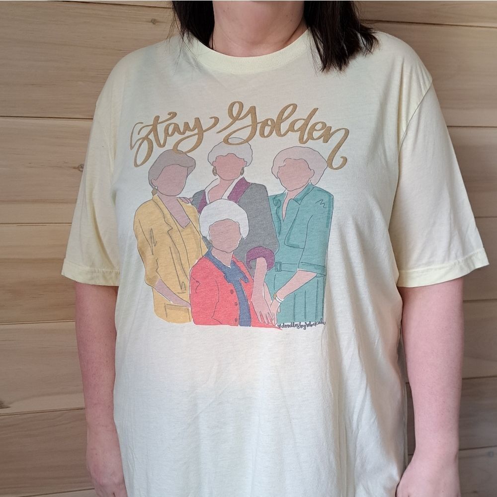 Golden Girls Stay Golden Top sz 3XL